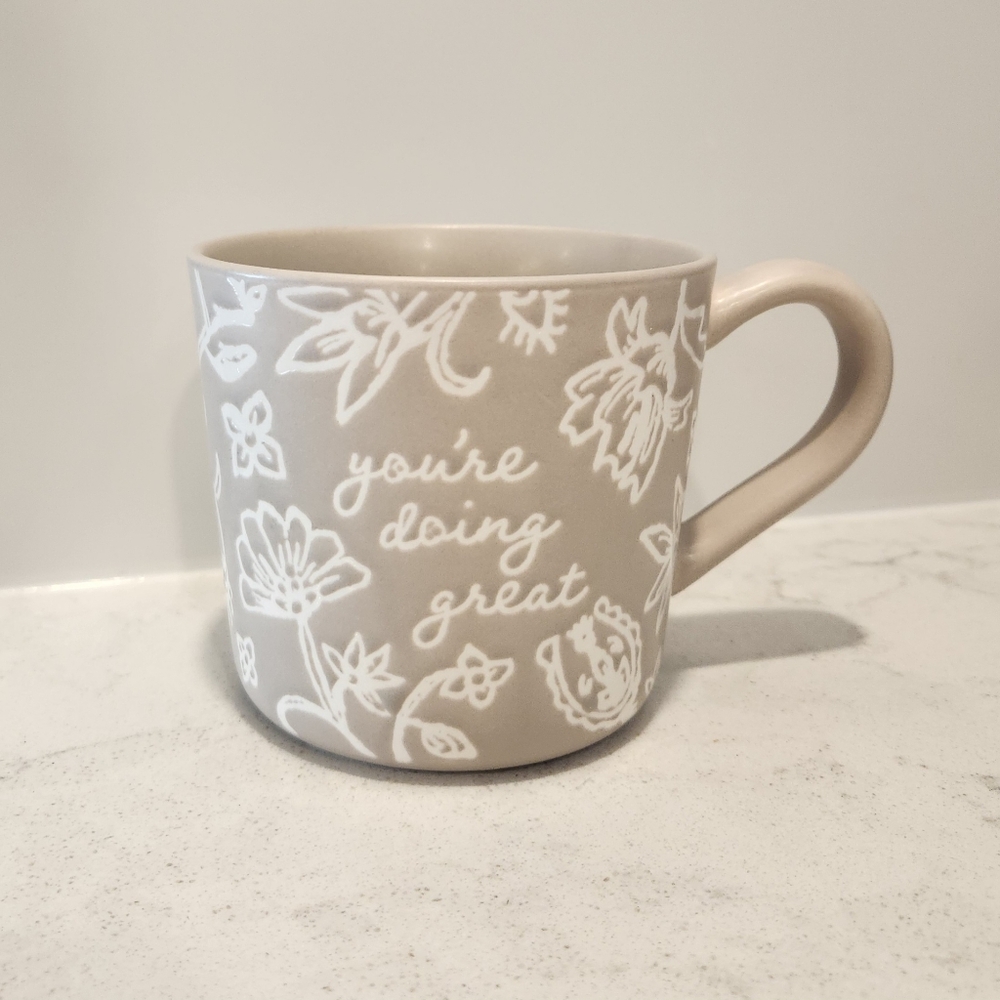 New "you're doing great" Threshold Coffee Mug